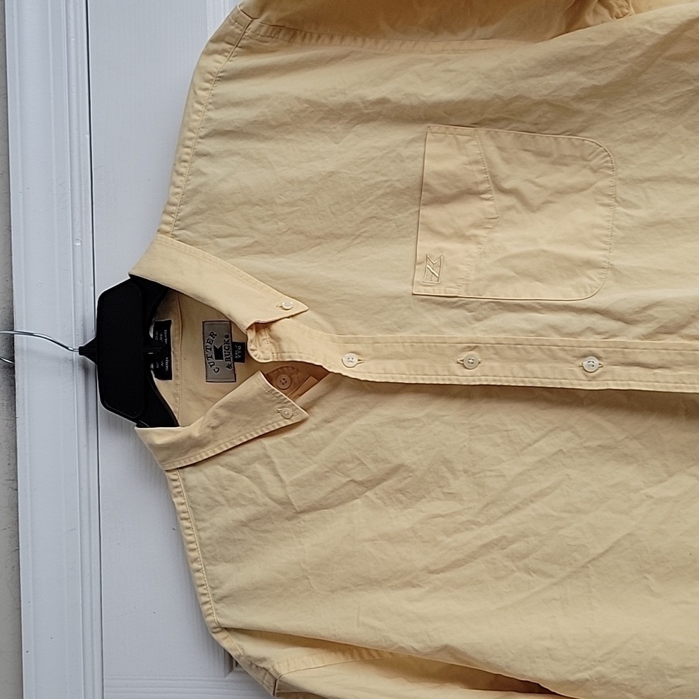 Cutter & Buck Men's Button Up Short Sleeve Shirt - Picture 4 of 14